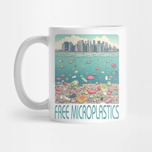 Free Microplastics Mug